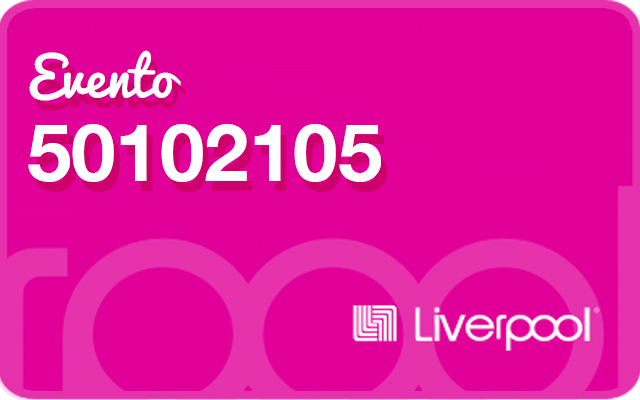 Mesa de regalos Liverpool